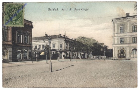 Karlstad, Parti uid stora Torget