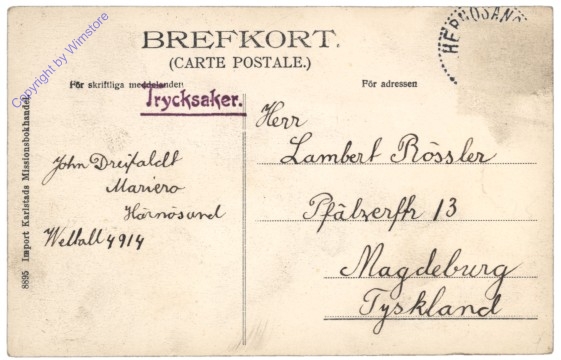 Karlstad, Parti uid stora Torget