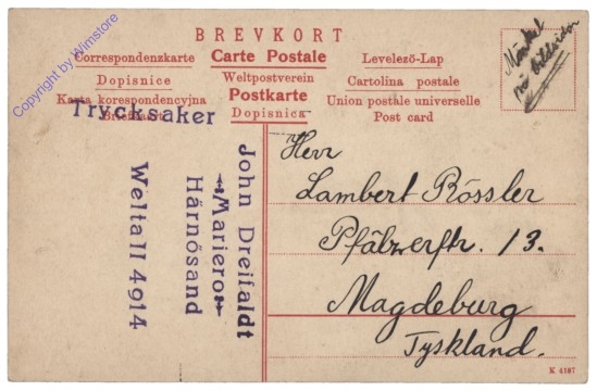 ak143110a Karlstad, Elfgatan