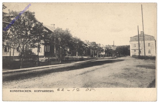 ak143112 Kopparberg, Konstbacken