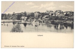 Leksand, Ansicht