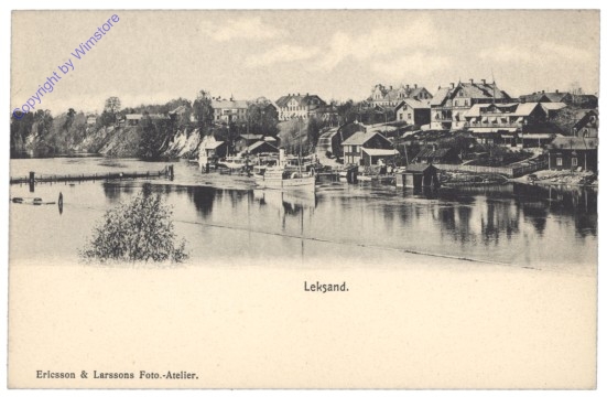 ak143113 Leksand, Ansicht
