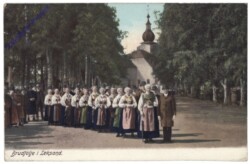 ak143114 Leksand, Brudfölje
