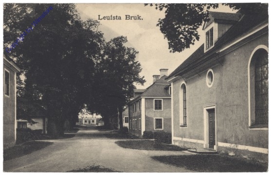 ak143117 Lövstabruk, Ansicht