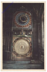 Lund, Astronomiska medeltidsuret i Lunds Domkyrka