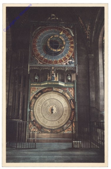 ak143122 Lund, Astronomiska medeltidsuret i Lunds Domkyrka