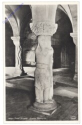 ak143124 Lund, Jätten Finn i kryptan i Lunds Domkyrka