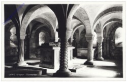 ak143127 Lund, Kryptan i Lunds Domkyrka