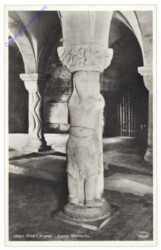 ak143131 Lund, Jätten Finn i kryptan i Lunds Domkyrka
