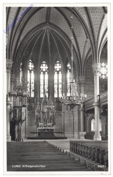 ak143133 Lund, Allhelgonakyrkan