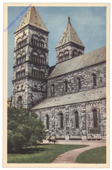 ak143134 Lund, Domkyrkan