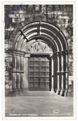 ak143136 Lund, Portalen till Lunds Domkyrka