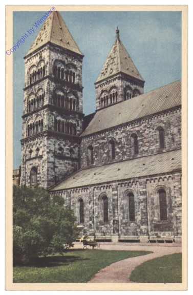 ak143143 Lund, Domkyrkan