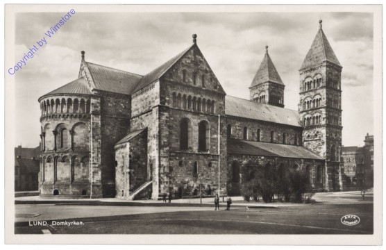 ak143144 Lund, Domkyrkan