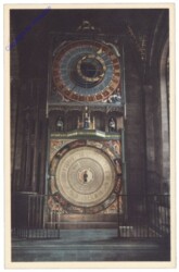 Lund, Astronomiska medeltidsuret i Lunds Domkyrka