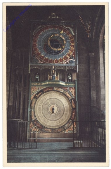 ak143145 Lund, Astronomiska medeltidsuret i Lunds Domkyrka