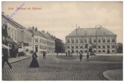 Lund, Stortorget och Radhuset