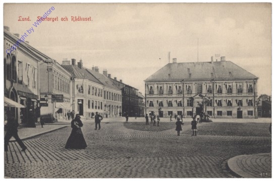 Lund, Stortorget och Radhuset