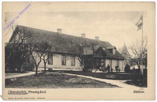 ak143149 Malmö, Gerdslöfs Prestgard, Skane