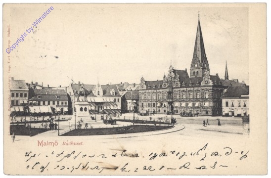 ak143155 Malmö, Radhuset