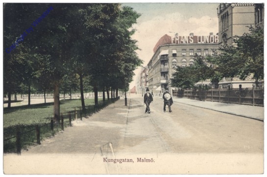 ak143156 Malmö, Kungsgatan