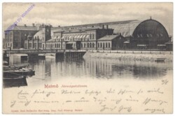 Malmö, Järnrägsstationen