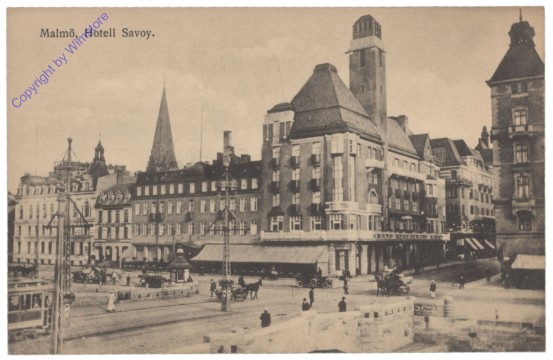 Malmö, Hotel Savoy