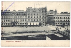 ak143169 Malmö, Hotel Horn