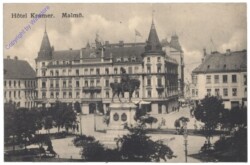 ak143170 Malmö, Hotel Kramer