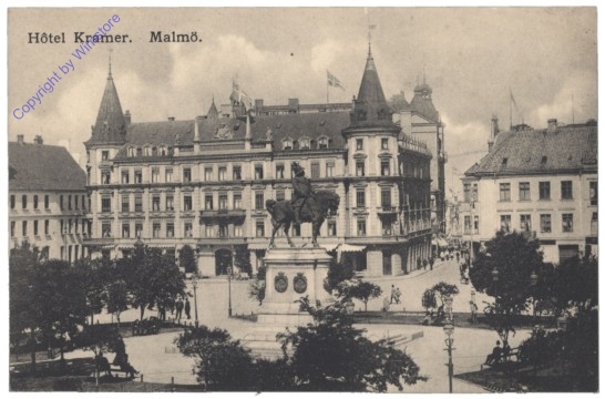 ak143170 Malmö, Hotel Kramer