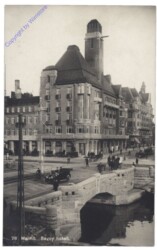 ak143171 Malmö, Savoy hotell