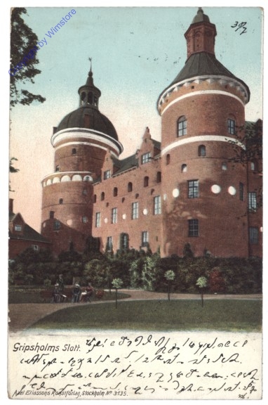 ak143174 Mariefred, Gripsholms Slott