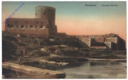 ak143175 Marstrand, Karlstens Pastning
