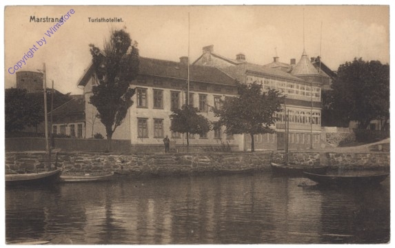 ak143176 Marstrand, Turisthotellet