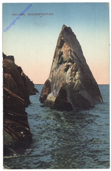 ak143179 Mölle, Kullen, Sockertoppen