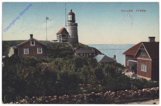 ak143181 Mölle, Kullen, Fyren