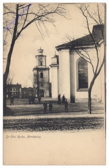 ak143183 Norrköping, S:t Olai Kyrka
