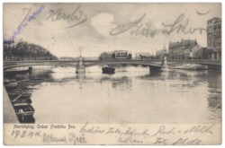 ak143185 Norrköping, Oskar Fredriks Bro