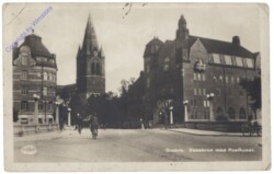 Örebro, Vasabron med Posthuset
