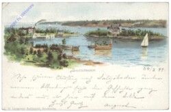 Saltsjöbaden, Ansicht