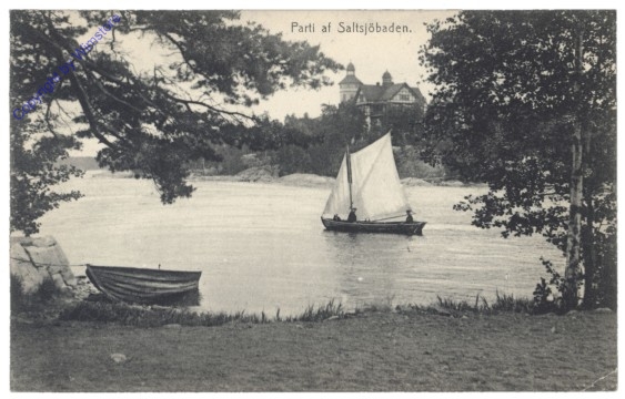 ak143191 Saltsjöbaden, Parti af