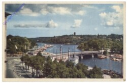 ak143196 Stockholm, Djurgardsbrunnsviken
