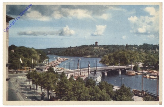 ak143196 Stockholm, Djurgardsbrunnsviken
