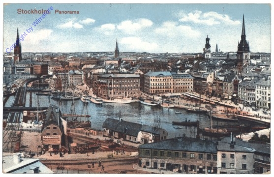 ak143200 Stockholm, Panorama