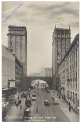 Stockholm, Kungsgatan med Södra och Norra Kungstornen