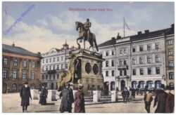 ak143203 Stockholm, Gustaf Adolf Torg