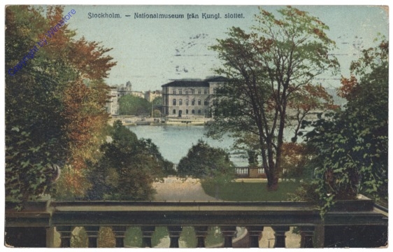 ak143208 Stockholm, nationalmuseum