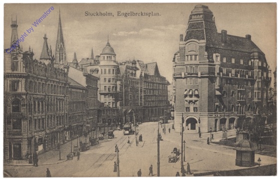 ak143210 Stockholm, Engelbrektsplan