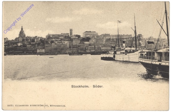 ak143213 Stockholm, Söder