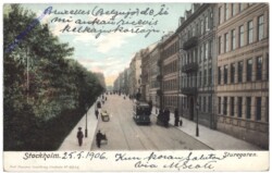 ak143216 Stockholm, Sturegatan